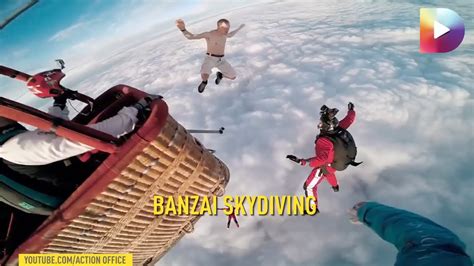 banzai skydiving